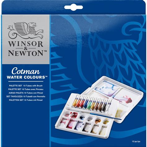 winsor cotman watercolor paint set